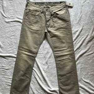 Men's "Rock For Freedom" Buffalo David Bitton Jeans. New With Tags 34 x 32
